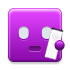 Remote MediumOrchid icon