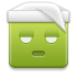 Asleep OliveDrab icon