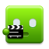 Moviesgreen LawnGreen icon