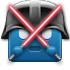 Lightsaber DarkSlateGray icon