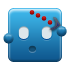 Clusterball SteelBlue icon