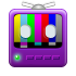 Mxtube DarkMagenta icon