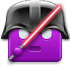 Lightsaber DarkSlateGray icon