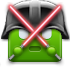 Lightsaber Black icon