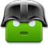 Lightsaber OliveDrab icon