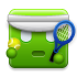 tennis, sport OliveDrab icon