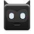 Batman DarkSlateGray icon