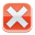 sign out, quit, Exit, logout Red icon