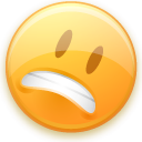 smiley, Emoticon, Face, Emotion, Angry Khaki icon