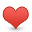 Heart, valentine, love Icon