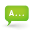 Comment LawnGreen icon