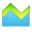 graph, chart Black icon