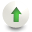 increase, upload, Ascending, Ascend, Up, rise Gainsboro icon