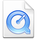 Apple, quicktime Snow icon