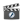 shockwave, mime, Gnome, Application, Flash DarkSlateGray icon