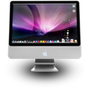 Imac, screen, Display, Computer, monitor, Apple Black icon