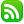 Rss, feed, subscribe, green LimeGreen icon