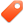 tag, Label, red OrangeRed icon