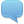 speak, Chat, Comment, talk SkyBlue icon