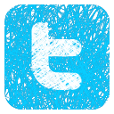 Sn, social network, Social, twitter DeepSkyBlue icon