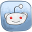 Reddit Lavender icon