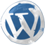 Wordpress DarkSlateBlue icon