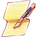 paper, File, document Khaki icon