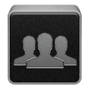 group Black icon