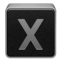 system Black icon