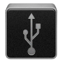 Black, Usb Black icon