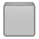 Empty, Blank Silver icon