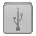 Usb Silver icon