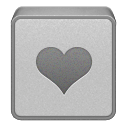 Favourite Silver icon