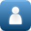 people, Human, Blue, user, male, member, Man, Account, profile, person SteelBlue icon