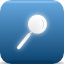 zoom, Find, search, seek SteelBlue icon