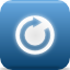 repeat, refresh, Reload SteelBlue icon