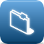 Folder, button Icon
