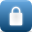Lock, security, secure, privacy, locked SteelBlue icon