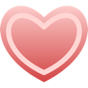 love, Favorite, Relationship, valentine, Heart LightCoral icon