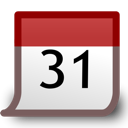 date, Calendar, Schedule, event Brown icon