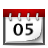 ical DarkRed icon