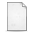 Empty, paper, File, document, Blank WhiteSmoke icon