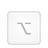 password, Alt, Key WhiteSmoke icon