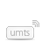 Badge, umts WhiteSmoke icon