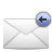 Response, reply, Letter, Email, mail, Message, envelop Icon