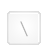 Key, password, Slash WhiteSmoke icon