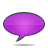 speech, Bubble, pink Icon