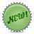 new, splash, green DarkSeaGreen icon