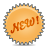 new, Orange, splash SandyBrown icon