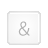 password, Key, Ampersand WhiteSmoke icon